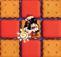 纸杯千竹技能位置展示图