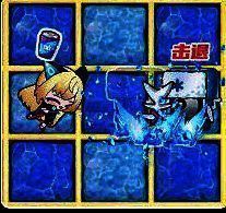 使用鱼骨聚拢并击退敌方图片