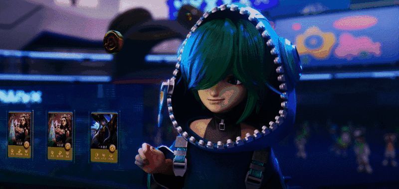 庄小鱼发动技能演示动图