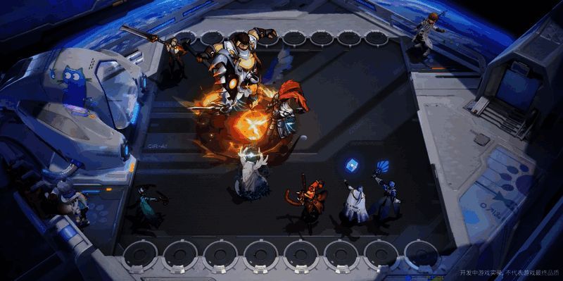 长安阵营英雄展示图片