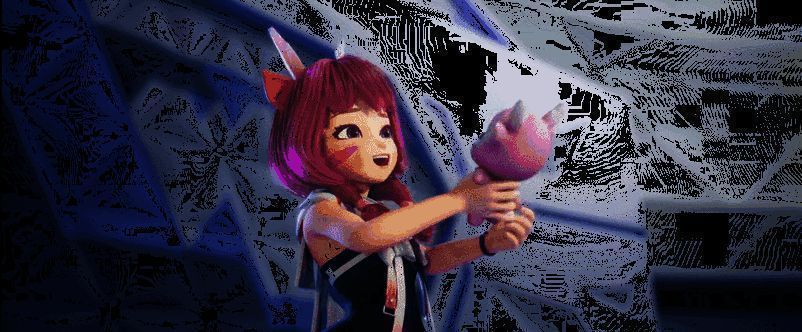 瑶妹形象动图展示