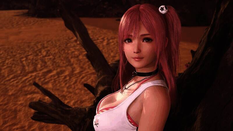 《死或生:女神璀璨假期》女角穗香宣传图1