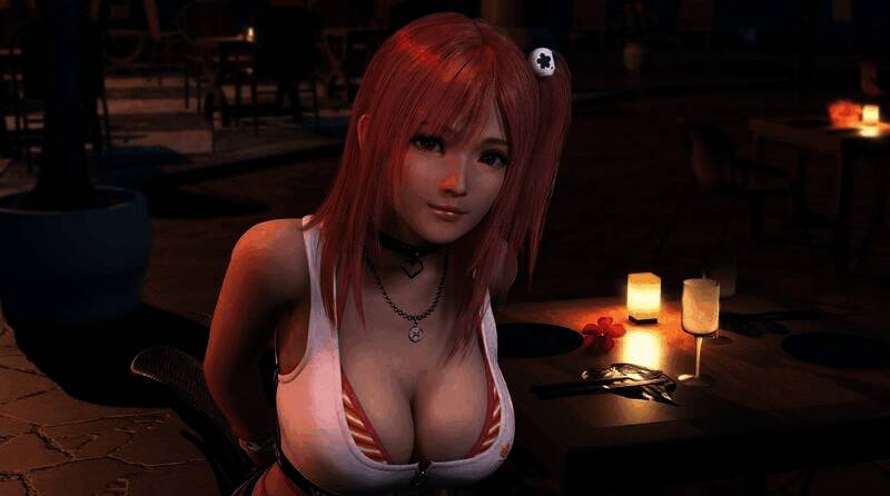 《死或生:女神璀璨假期》女角穗香宣传图2