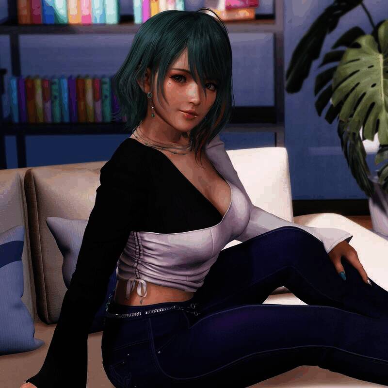 《死或生:女神璀璨假期》女角环宣传图3