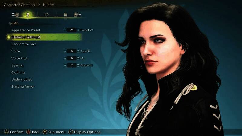 《怪物猎人：荒野》捏脸美女角色图1