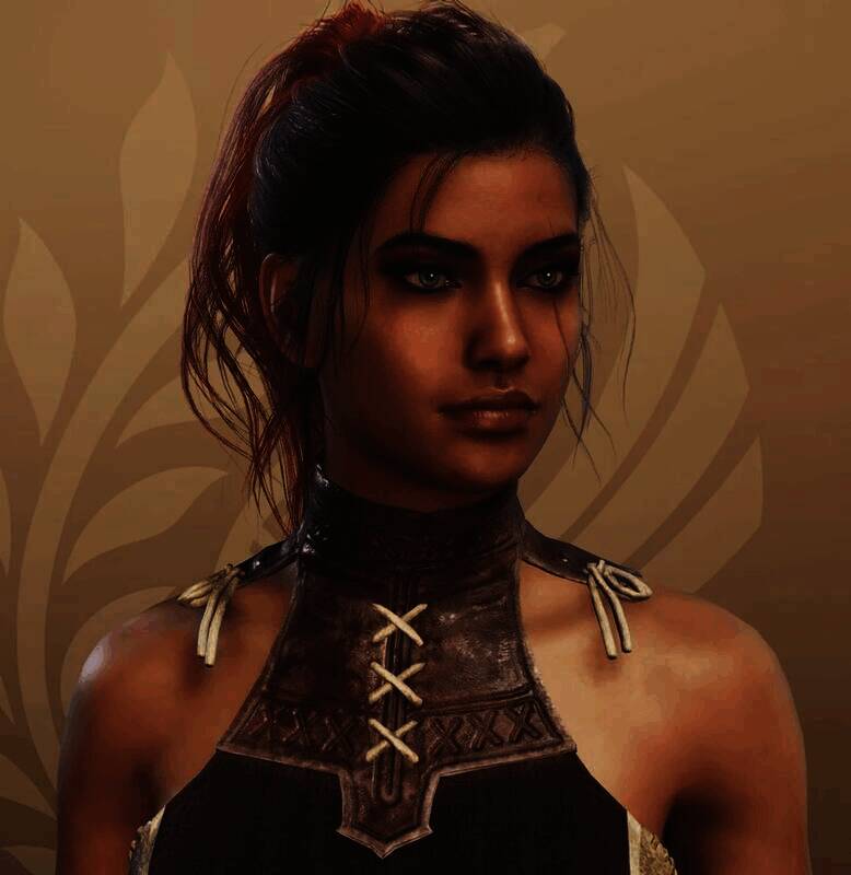 《怪物猎人：荒野》捏脸美女角色图4