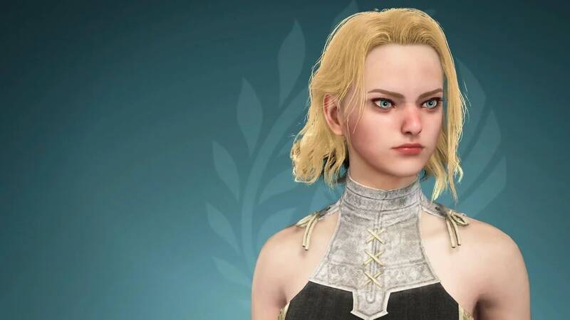 《怪物猎人：荒野》捏脸美女角色图8