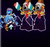 指引敌方向上移动技能展示图片