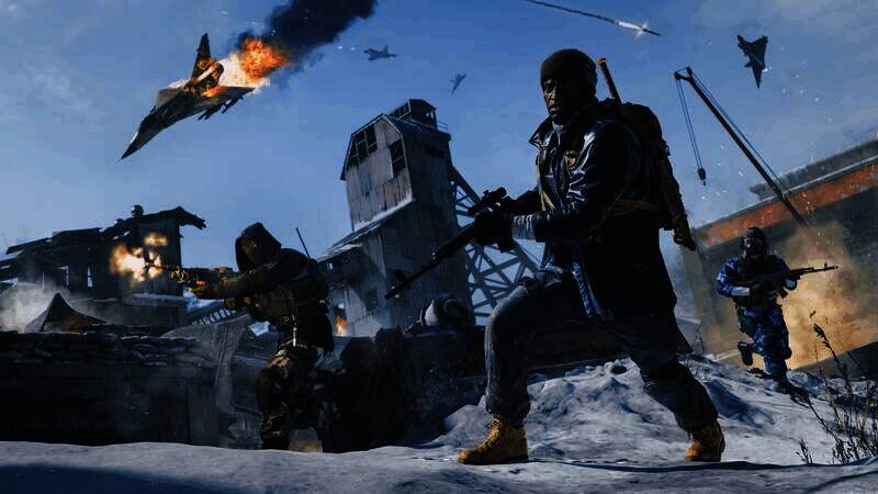 《使命召唤21：黑色行动6》相关游戏画面