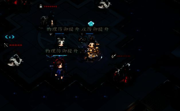 敦煌飞天战斗画面