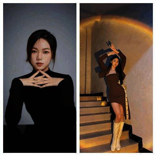 Coser装扮游戏角色宣传图