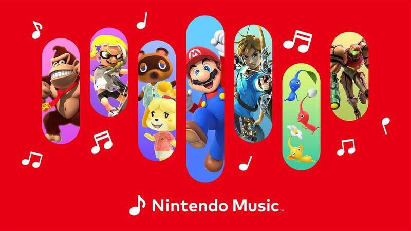 Nintendo Music应用相关图片