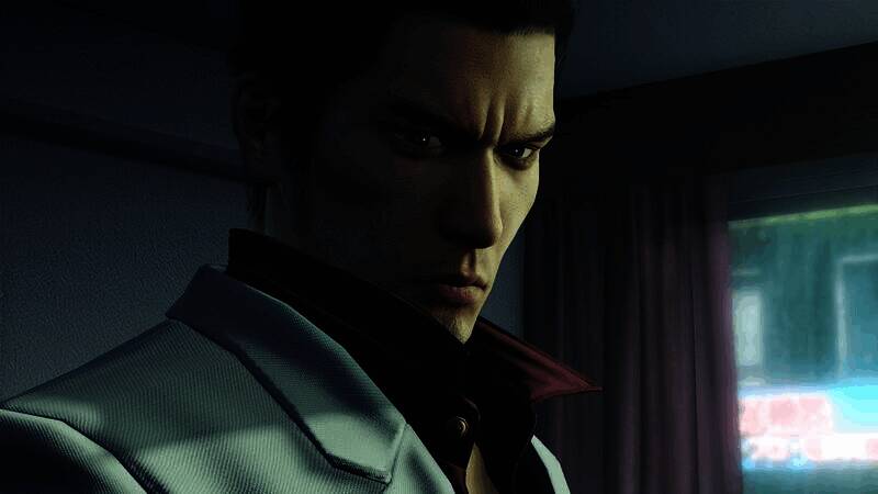 SEGA Switch版《人中之龙：极》相关画面