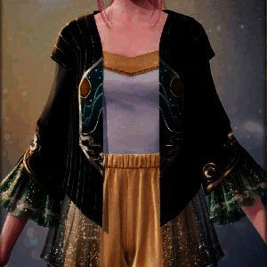 无限暖暖山海雷泽属性相关图片