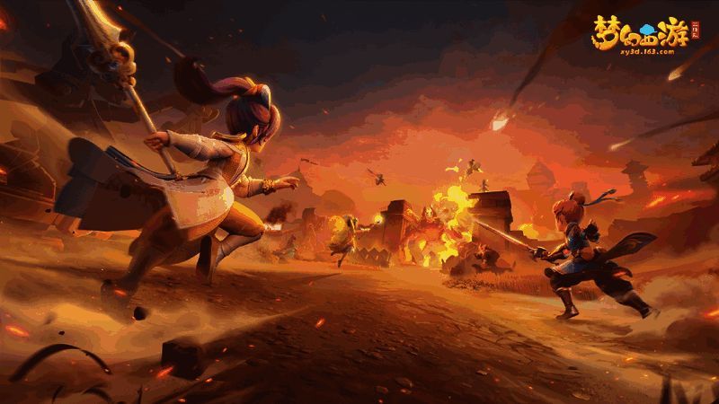 《梦幻西游三维版》红线牵动副本界面截图