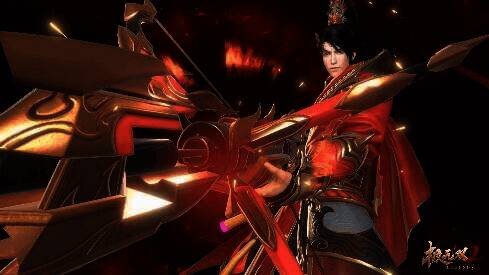 太史慈战斗画面