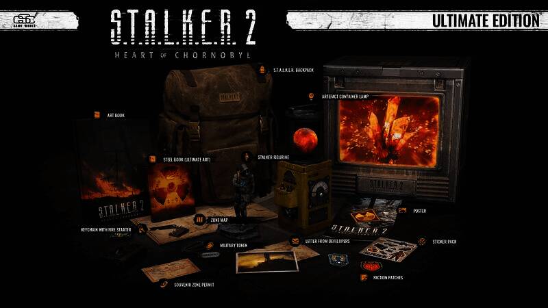 《潜行者2》相关画面