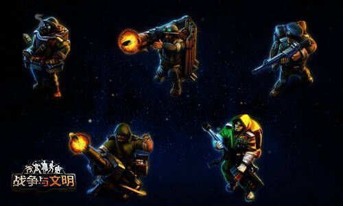 《战争与文明》核能时代相关宣传图