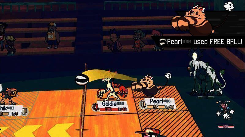 《Beastieball》游戏截图6