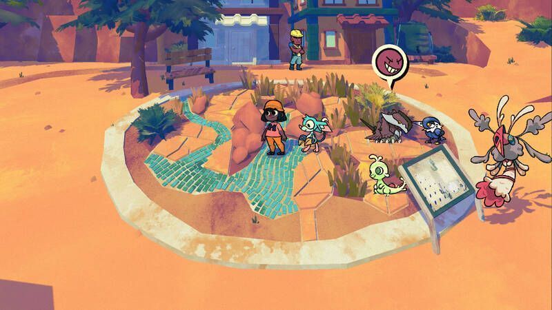 《Beastieball》游戏截图8