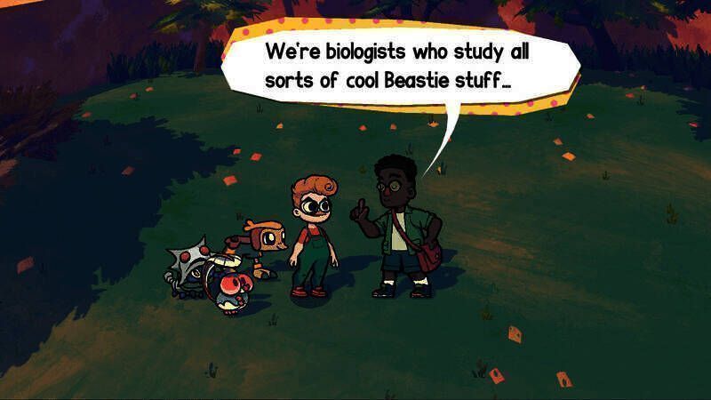 《Beastieball》游戏截图9