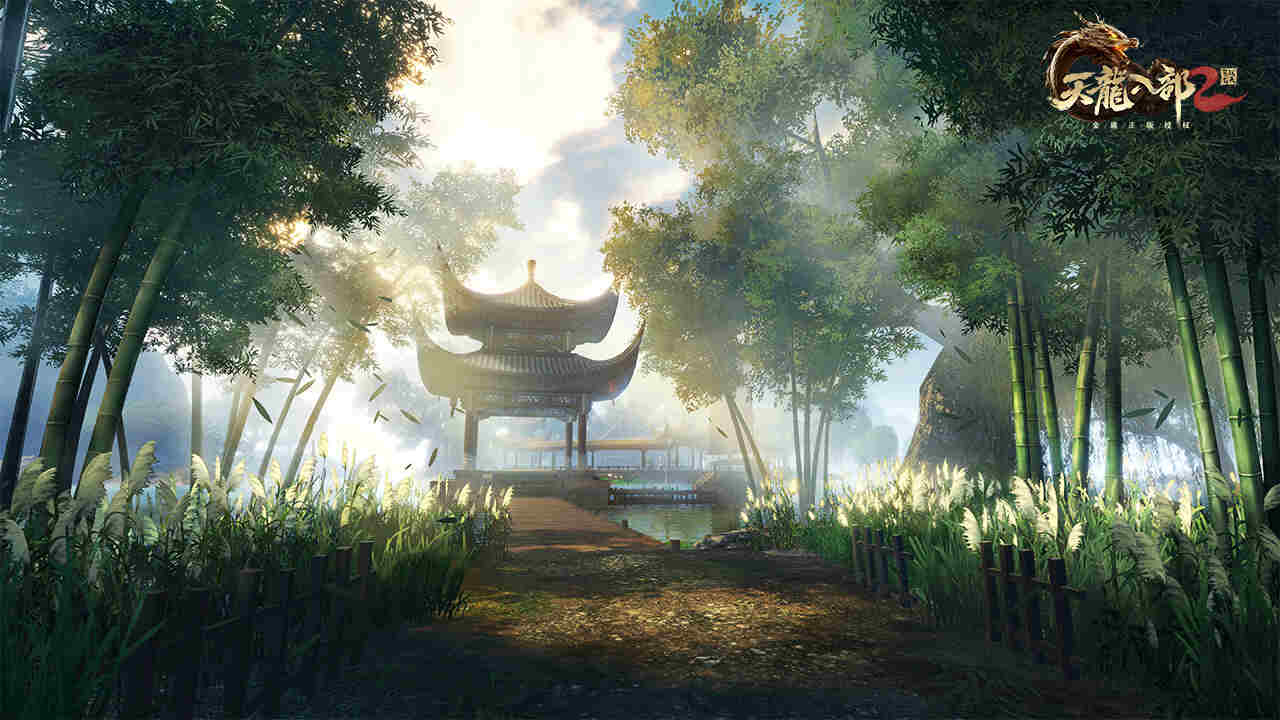 《天龙八部2：飞龙战天》画面表现力展示