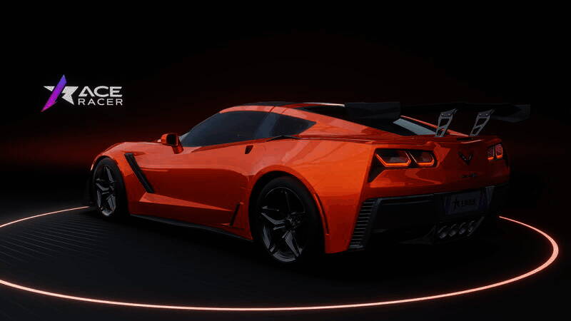 Corvette ZR1外观细节图