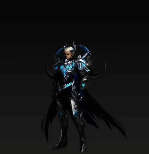 决战神都冠军军团限定时装