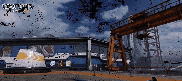 发射基地地图画面