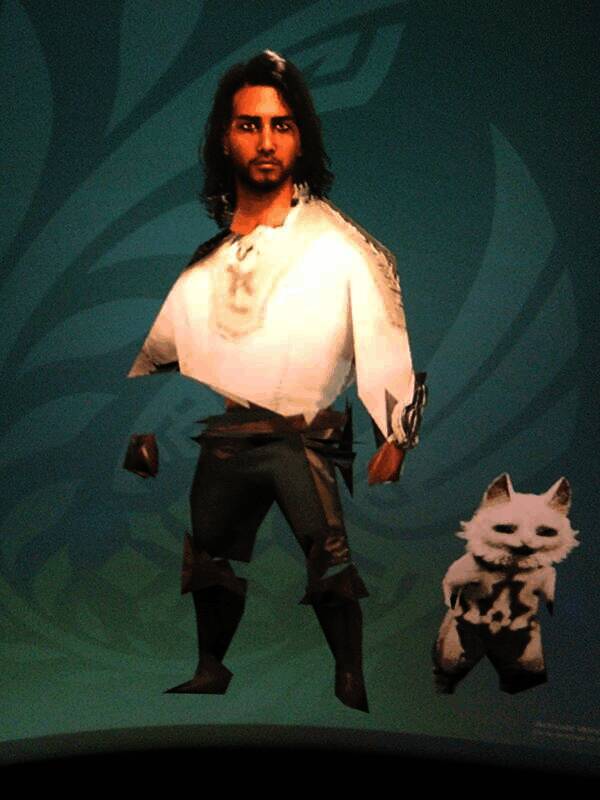 RTX 3060游玩《怪物猎人：荒野》出现纸片人情况