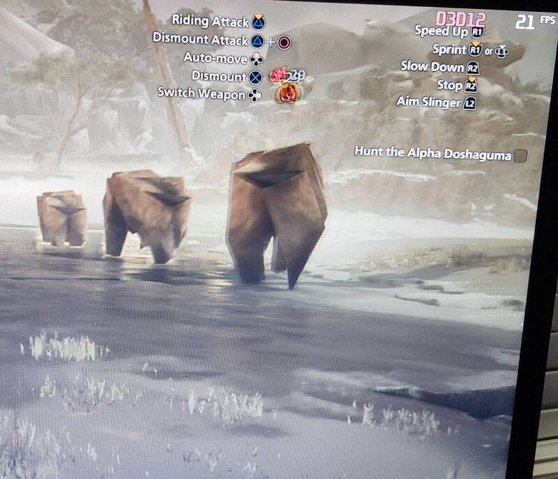 RTX 2060游玩《怪物猎人：荒野》出现纸片人画面