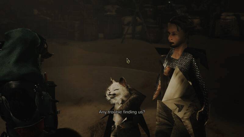 《怪物猎人：荒野》其他画面bug示例2