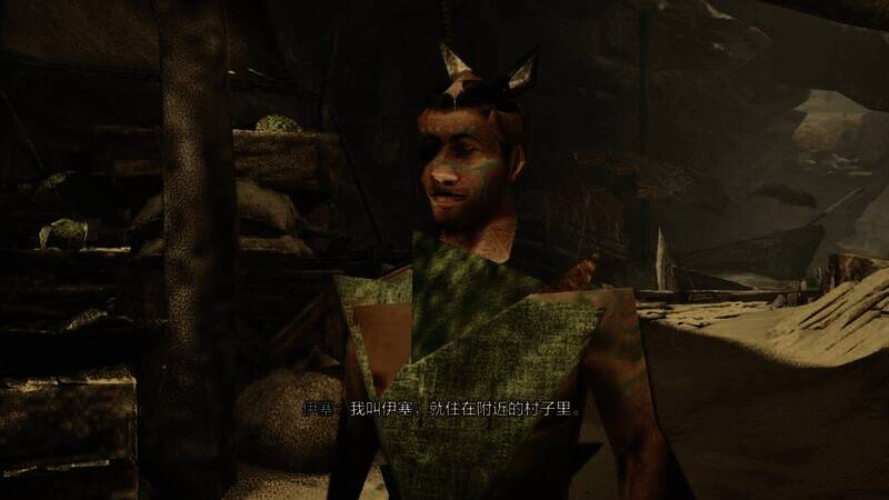 《怪物猎人：荒野》中低端GPU游玩出现的异常画面3