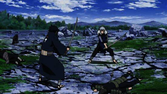 千手扉间持剑图片1