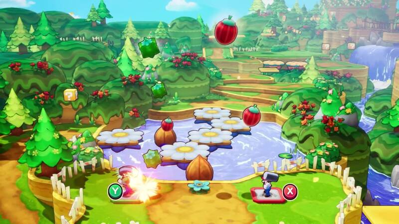 《马力欧&路易吉RPG兄弟齐航》视频截图3