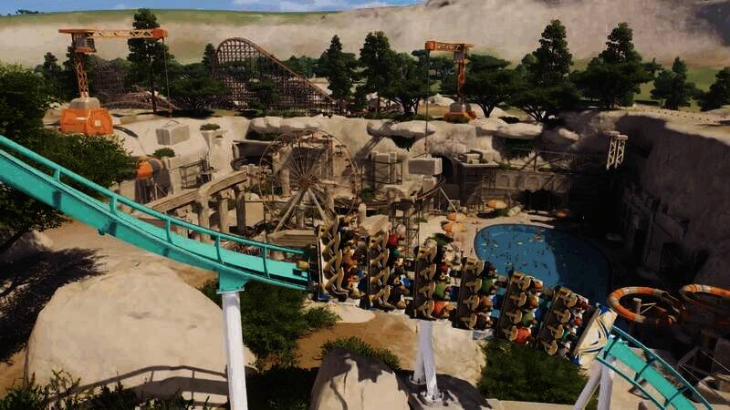 《过山车之星2》视频截图2