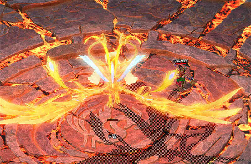 《传奇归来》遗迹森林地图展示图