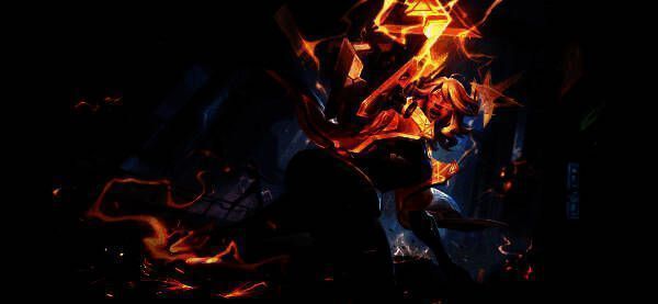 源计划燃泽丽皮肤展示图