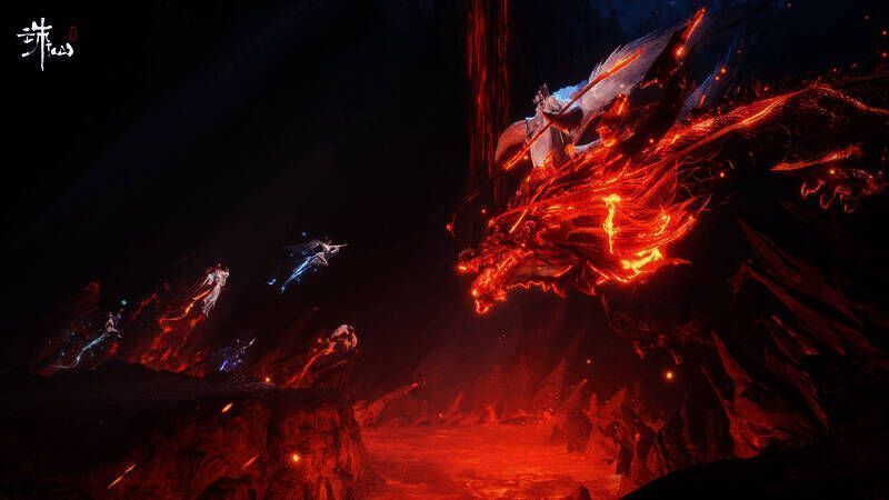 《诛仙世界》副本场景