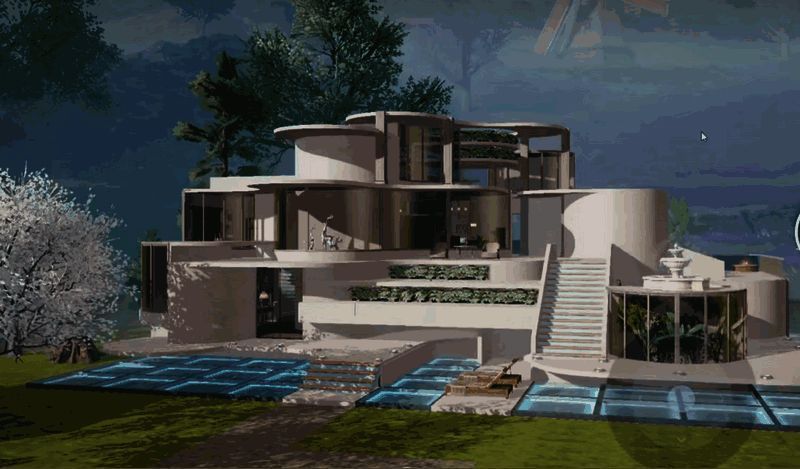 《黎明觉醒：生机》玩家建造的特色建筑1