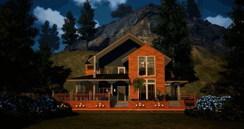 《黎明觉醒：生机》玩家建造的特色建筑2