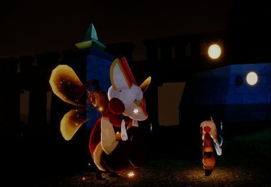 玩家晒出的兔年游戏穿搭图片3