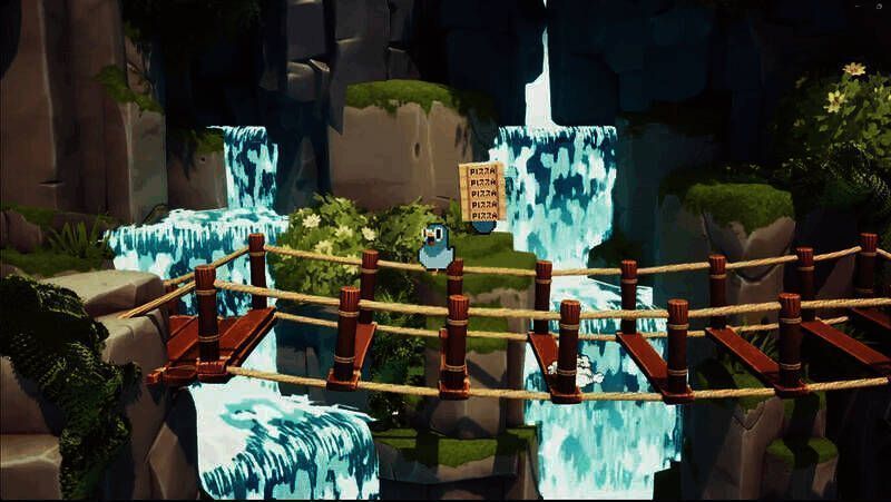 《咕咕披萨:送披萨到空间站?老板,这不对啊!》游戏截图1