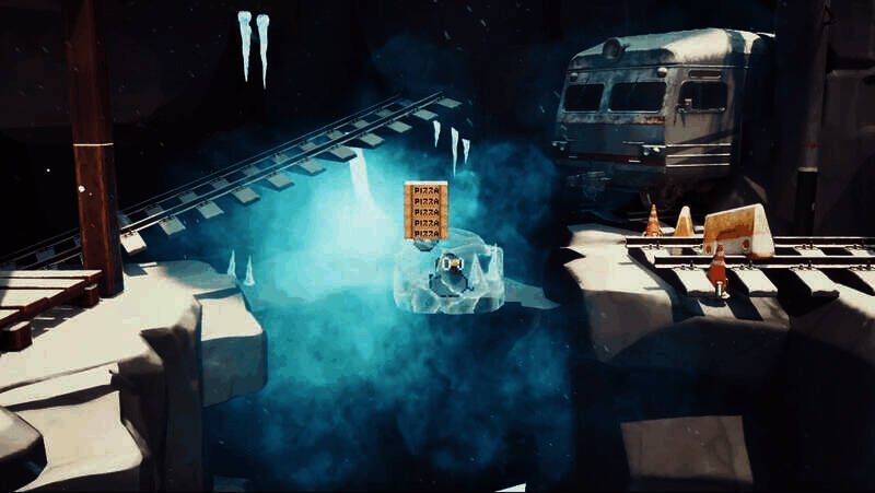 《咕咕披萨:送披萨到空间站?老板,这不对啊!》游戏截图3