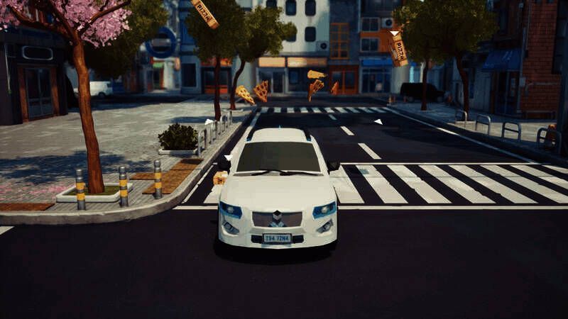 《咕咕披萨:送披萨到空间站?老板,这不对啊!》游戏截图5