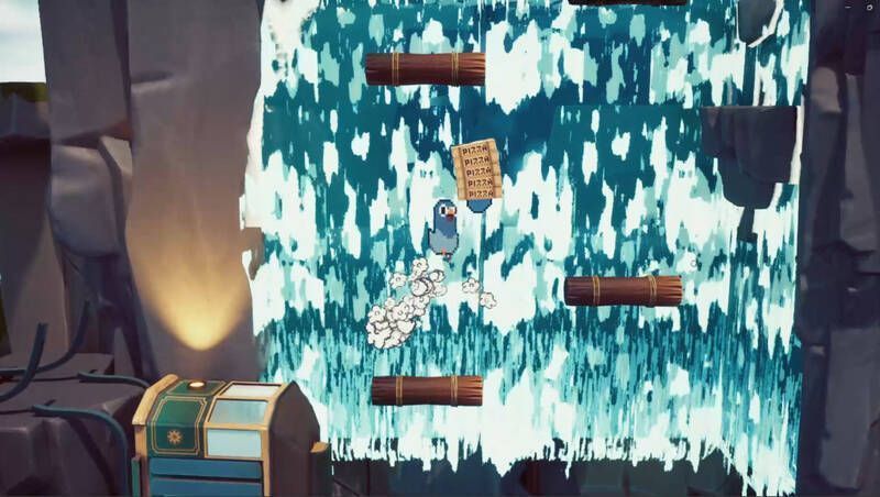 《咕咕披萨:送披萨到空间站?老板,这不对啊!》游戏截图6