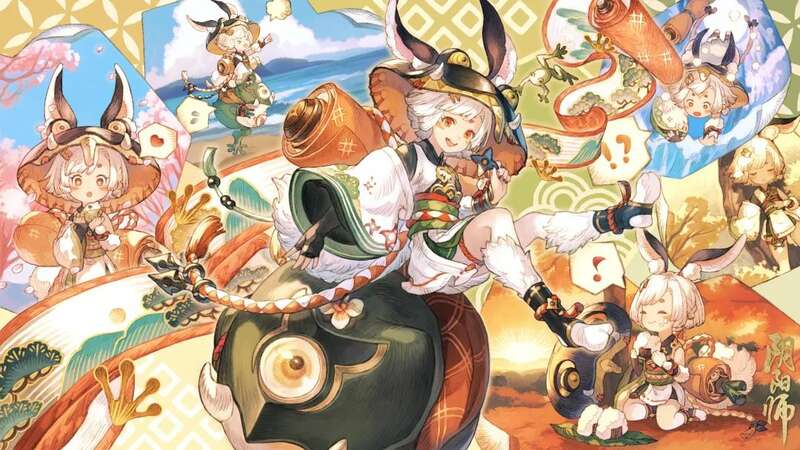 梦寻山兔新皮肤专属插画兔寻盛景