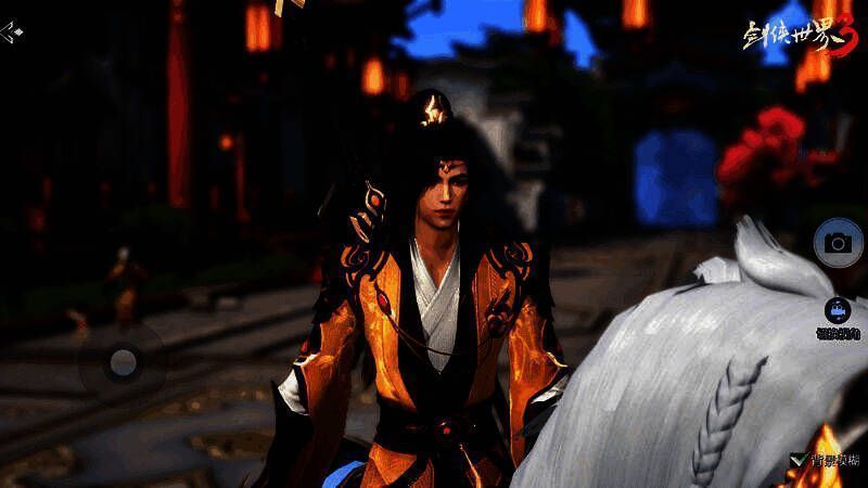 《剑侠世界3》新门派宣传图