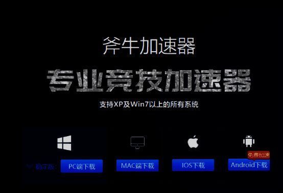 斧牛加速器下载安装图片