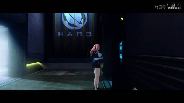 《绝区零》月城柳角色展示视频截图4